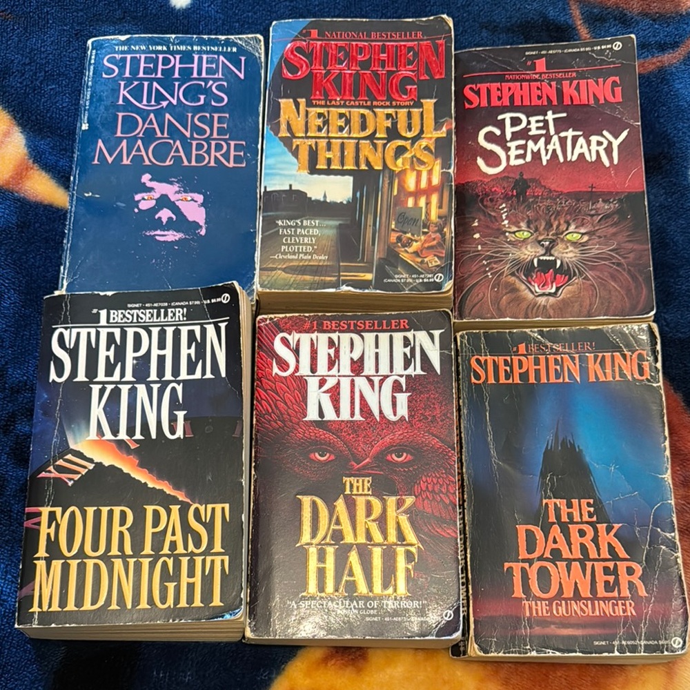 Stephen King Book Collection